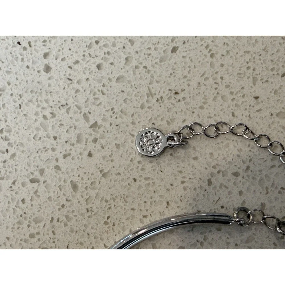 Kate Lynn Rise from the Ashes Phoenix Bracelet with Austrian Crystals Silvertone